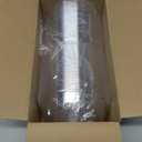 Qeirudu 12 oz Small Clear Plastic Bowls, 50 Pack Disposable Hard Plastic Party Serving Bowls for Salads, Ice Creams, Fruit, Desserts, Parfaits, Snacks