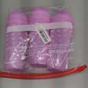 Herobility Double Anti-Colic Baby Bottles  12 fl oz/340ml  3-Pack  Purple