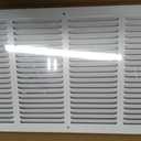 Return Air Grille for 20"Wx10"H inch Duct Opening,Air Return Vent Cover for Wall or Ceiling,AC Wall Vent Cover Grill HVAC Cold Air Intake Grille Without Filter Housing,Outer Dimension:21.75"WX11.75"H, For 20''W10''H-Duct Opening