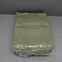 BEDAZZLED Queen Size Comforter Sets, Green Bedding Comforter Set, 3 Pieces Pinch Pleat Bedding Sets with Comforter and Pillowcases Soft Farmhouse Shabby Chic Comforter for All Season (Queen(90*88))