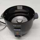 Aroma Housewares ARC-363-1NGB 3 Uncooked/6 Cups Cooked Rice Cooker, Steamer, Multicooker, 2-6 cups, Black