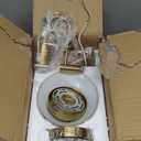 WILON Gold Wall Sconces Set of Two Indoor Wall Lights with E26 Base Industrial Gooseneck Barn Wall Lamp Modern Brass Wall Sconce Light for Bedroom Living Room Kitchen Sink Bedside Bathroom