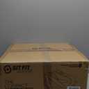 SITFIT, Sit Down and Cycle! Powered Foot Pedal Exerciser for Seniors, Under Desk Elliptical Exercise Bike, Leg Exerciser While Sitting. Peddler Exerciser Mini Bike, Portable Rehabilitation Equipment.