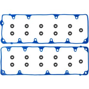 VS50564R Valve Cover Gasket Set Kit for Ford F150 E150 E250 Crown Victoria Expedition Explorer Mustang, Lincoln Town Car, Mercury Grand Marquis Mountaineer, Mobility Ventures VPG MV-1, 4.6L V8