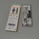 Metal Band Compatible with Samsung Galaxy Watch 8 40mm/44mm/Classic 46mm 2025,No Gap Business Stainless Steel Strap for Galaxy Watch8 Men Women,NOT for Other Models (SILVER)