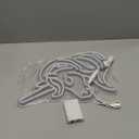 Unicorn Neon Sign for Wall Decor, Dimmable Colorful Unicorn Neon Lights for Girls Room, USB Powered Unicorn Led Signs for Bedroom Kids Room, Perfect Gifts Unicorn Lights for Girls(13"*12.6")