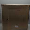 Amazon Basics 20" High Velocity Industrial Cooling Floor Fan with 3 Speeds, Tilt Head, ETL-Listed Safety Compliance, Metal Housing and Blades, for Commercial Space/Garage/Gym, 125W, Black