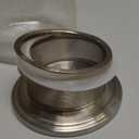 CNGLASS One-Touch Glass Teapot, 27oz(800ml) Glass Tea Kettle with Stainless Steel Filter Lid, Stovetop Safe Loose Leaf Tea Maker