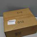 Hewory Glass Cylinder Ribbed Vases Set of 6, Tall Clear Vase for Centerpieces, Hurricane Candle Holders for Pillar or Floating Candles, Round Vases for Wedding Anniversary Events Home Table Decor