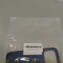 SHIELDON Leather Case for iPhone 17 Pro Max 6.9" 2025, [Camera Button Updated], Compatible with Magsafe, Slim Fit, Wireless Charging Magnetic, Shockproof, Metal Buttons, Camera Bump Frame - Royal Blue