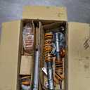 maXpeedingrods Coilovers for VW Golf MK4 1997-2007, for VW New Beetle 1998-2010, for Seat Leon 1999-2006, for VW Jetta MK4 1999-2005, Height Adjustable Coilovers Suspension Kit, Lowering Kit Gold