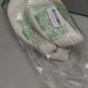 Small Basket, Set of 3 Small Woven Baskets, Cotton Rope Baskets for Organizing, Cute Mini Tiny Baskets for Nursery, Decorative Boho Round Storage Basket Bathroom Organization Bin (White)