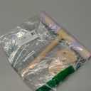 Bissap Bird Stand Perch Toy, Parakeet Wooden Exercise Shake Standing Pole Training Swing for Small Medium Budgies Cockatiel Conure Quaker Lovebird Hanging Bird Cage Accessories