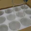 12pcs Glass Cylinder Vases for Centerpieces - 6 Inch Tall Flower Vase for Wedding Decorations, Clear Glass Flower Vases Floating Candle Holder for Table Centerpiece Wedding Home Dcor