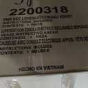 Signature Design by Ashley Next-Gen DuraPella Power Reclining Loveseat with Console & Adjustable Headrest, USB Charging, Faux Leather, 75" W x 39.5" D x 43" H, Sand (Beige)