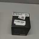 Digital Coffee Bean Dosing Cup for Espresso with LED Scale - High Precision Coffee Grounds Measurer, Barista-Strength Brewing Accessory & Perfect Coffee Lover Gift (Black, Sleek Design)