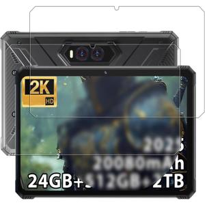 [2 Pack] Screen Protector for HOTWAV R9 Plus Tablet 11 Inch Tempered Glass Film, Screen Protector for HOTWAV R9 Pro 5G 11" Tablet Anti-Scratch & Sensitive & 9H Hardness