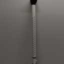 BRINKS Door Security Bar - Adjustable Brinks Door Security Bar for Travel, School, Dorm and Home - Door Jammer for Hinged Doors and Sliding Door Security  Silver (1 Pack)