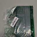 GOIACII Womens Wallets Large Capacity Credit Card Holder Rfid Wallet Women Double Zipper Pocket Leather Bifold Ladies Wristlet Clutch Wallet (Grey)