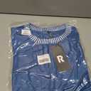 PrinStory Women's Long Sleeve Sweaters Loose Fit Crewneck Pullover Tops with Side Slits 2025 Fall Outfits Fashion Clothes, Size M