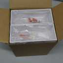 KICAAO LED Wall Sconces Set of Two, 12W Modern Wall Lamp, White Up Down Wall Mount Lights for Living Room Hallway Bedroom Decor, Hardwired Aluminum Wall lamp (White 3000K)