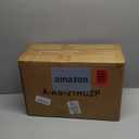 Glintoper Lighted Artificial Christmas Urn Filler, Pre-lit Xmas Pine Trees with Cones, Golden & Red Berries, Tripod Stake and 60 LED Lights, Outdoor Light Up Planter Filler Holiday Home Decor, 2 Pack