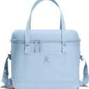 Hydro Flask Cooler Bag - Insulated Portable Soft Cooler - 20 L Capacity in Surf Blue