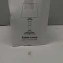 KDG Cordless Portables Table Lamp Set of 2, LED Fabric Shade Small Desk Lamps, 5000mAh Battery Powered Lighting, 2700K Stepless Dimmable Light for Living Room, Dining Room, Bedroom (Bronze+Green)