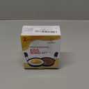 COTEY 3.5" Egg Rings Set of 2 with Silicone Handle, Large Ring for Frying Eggs, Round Mold for English Muffins - Griddle Cooking Shaper for Breakfast (Black)