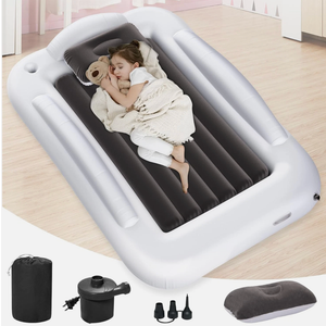 ABDTECH TODDLER TRAVEL BED GREY 11X4.72X16.14, For 18+ Months