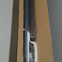 Room Divider 6FT Folding Privacy Screens with Lockable Wheels, 4 Panel Room Partition for Room Separator, 88" W Freestanding Portable Fabric Wall Dividers for Home Dorm Studio Office, Black