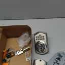 Schlage BE365 PLY 626 Plymouth Keypad Deadbolt, Electronic Keyless Entry Lock, Satin Chrome