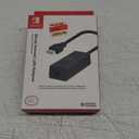 Nintendo Switch Wired Internet LAN Adapter by HORI Officially Licensed by Nintendo, Case