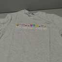 Pride Shirts for Women Lesbian Rainbow Letter Print T-Shirt LGBT Equality Tee Gay Pride Short Sleeve Top Blouse, Large
