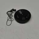 GPX PC332B - Reproductor de CD porttil con proteccin antideslizante, radio FM y auriculares estreo, color negro