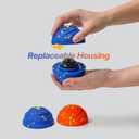 Interactive Dog Toys Balls Moving - Smart Automatic Bouncing Interactive Dog Ball, Durable Pet-Safe E-TPU Material, IPX7 Waterproof, Anti Boredom Dog Toys to Keep Them Busy for Large and Small Dogs