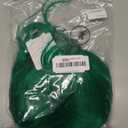 Short Bob Wigs with Bangs for Women Loose Wavy Wig Curly Wavy Shoulder Length Bob Synthetic Cosplay Wig for Girl Colorful Costume Wigs (Green)