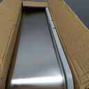 Stainless Steel Cat Litter Box XL for Big Cats, High-Sided Design Prevents Urine Leakage, Non-Stick, Easy to Clean, Includes Scoop, Gray