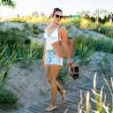 Eiyye Straw Hobo Bag for Women Handwoven Straw Shoulder Purse Boho Beach Bag