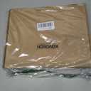 4 Pack Heavy Duty Closet Shelf & Rod Brackets, Wall Mounted Closet Shelf Brackets, 11 x 10.2 Inch Closet Shelf Brackets with Rod Support, White