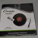 Champion Sports Closed Reel Measure Tape 250 ft / 75 m, Hand Crank, Dual-Sided Feet & Meters