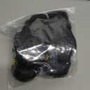 Waterproof Dog Boots, Dog Outdoor Shoes for Medium to Large Dogs with Two Reflective Fastening Straps and Rugged Anti-Slip Sole (Black 4PCS). (Size 3: (2.36"x2.17"(L*W) for 23-33 lbs)