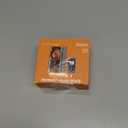 BSZHI Transparent Wireless Bluetooth Speaker Portable Mini Speaker with LED Colorful Lights Stereo Sound TWS Small Speakers for Office, Party Camping, Shower, Home, Travel