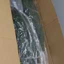 5 ft Artificial Cedar Topiary Trees, 2 Pack UV Resistant Faux Outdoor Plants, Front Door Cypress Tree Decor Outdoor Entrance, Tall Fake Outside Plants, Evergreen Arborvitae Plastic Indoor Plant