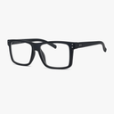 Eyekepper Oversized Reading Glasses Square Large Frame Readers for Men and Women, Pack of 2, Black and White