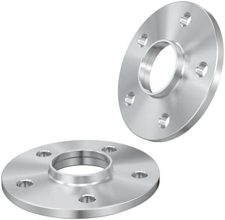 Customadeonly 10mm Hubcentric Wheel Spacers 5x120 Compatible for Acura Mdx Zdx RLX TL, Compatible for Honda Civic Type R,Ridgeline Odyssey Passport Pilot (2pcs 64.1mm m14x1.5)