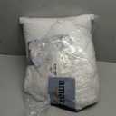 FAVRIQ 16 x 16 Pillow Inserts (Set of 2) - 16 Inch Square Interior Sofa Throw Pillow with 100% Cotton Cover - Decorative Pillow Insert Pair - White Couch Pillow