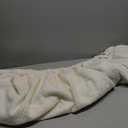 Qianmew Couch Cushion Cover Creme Extra Large