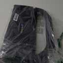 San Jamar TS510TBK Toilet Seat Cover Dispenser, Black Pearl