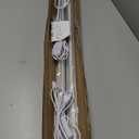 Led Shop Lights,4FT LED Light 50W 6500K 7000LM Led Daylight,Garage Light Linkable Clear Cover Integrated V-Shape for Garage Warehouse Workbench Workshop(2-Pack)